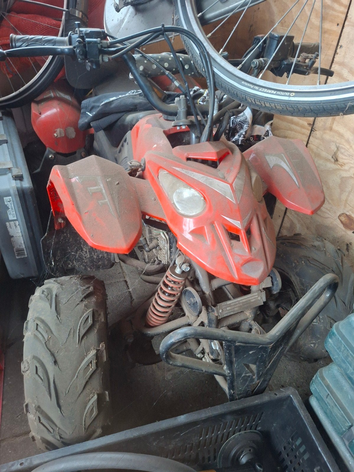 Kinderquad 110cc 4-takt - Perfect voor jonge avonturiers, Fietsen en Brommers, Ophalen of Verzenden, Elektrische step (E-scooter)