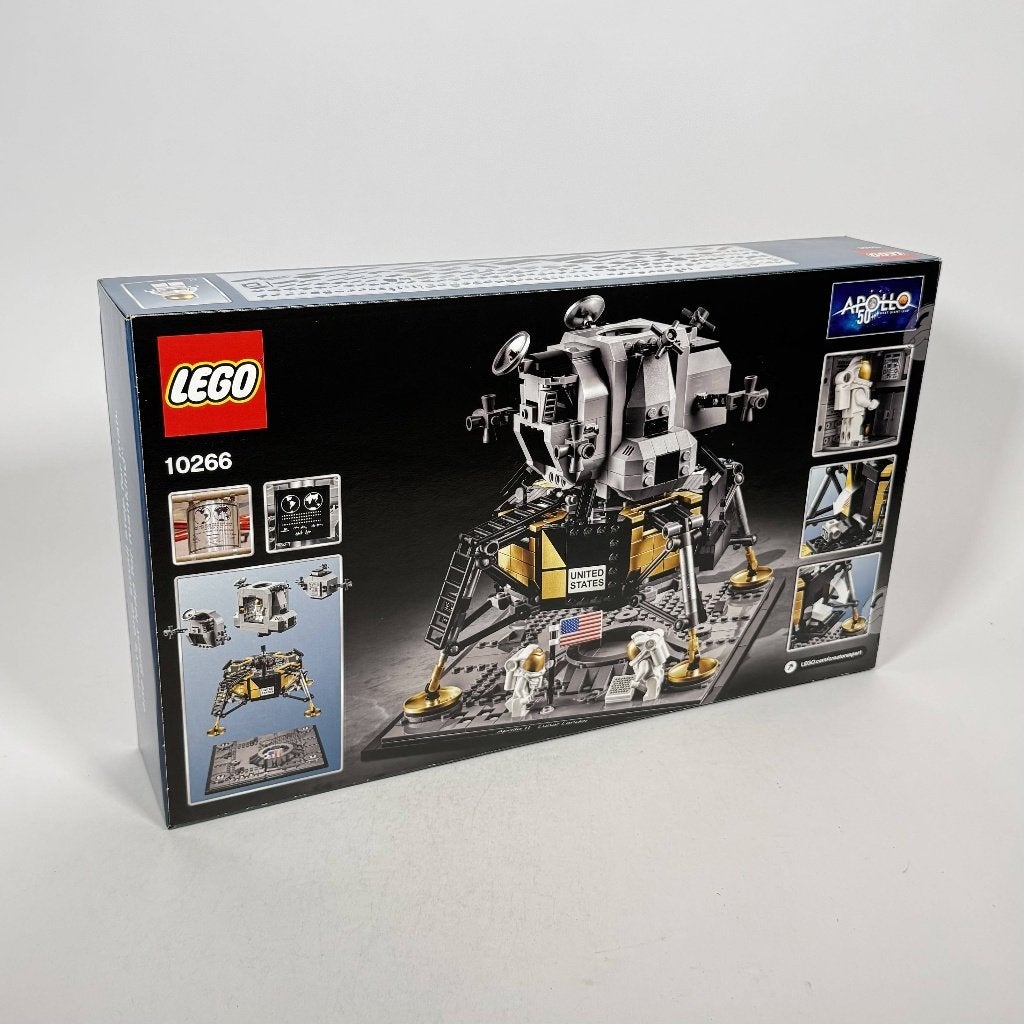 LEGO Creator 10266 NASA Apollo 11 Lunar Lander – Nieuw, Lego, Nieuw, Ophalen of Verzenden, Ongeopend/sealed