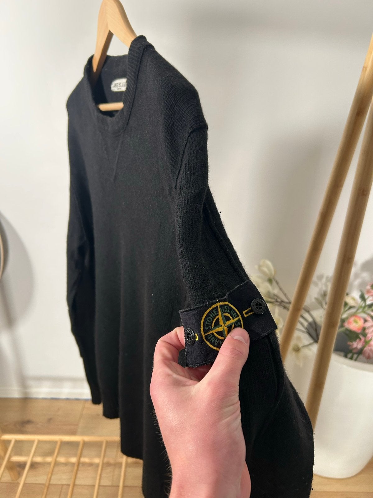 Stone Island trui zwart - Maat XXL, Kleding | Heren, Truien en Vesten, Ophalen of Verzenden, Gedragen, Overige maten, Zwart