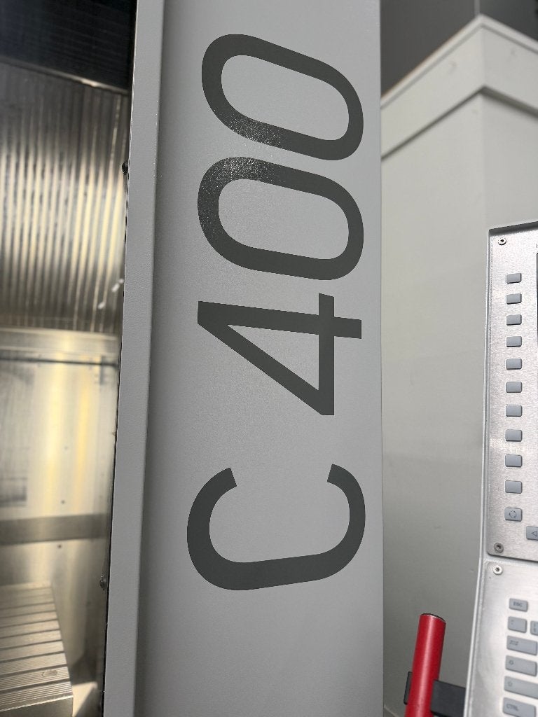 Bewerkingscentrum HERMLE C400 V, 500 tot 1000 mm, Ophalen of Verzenden, Zo goed als nieuw, Freesbank