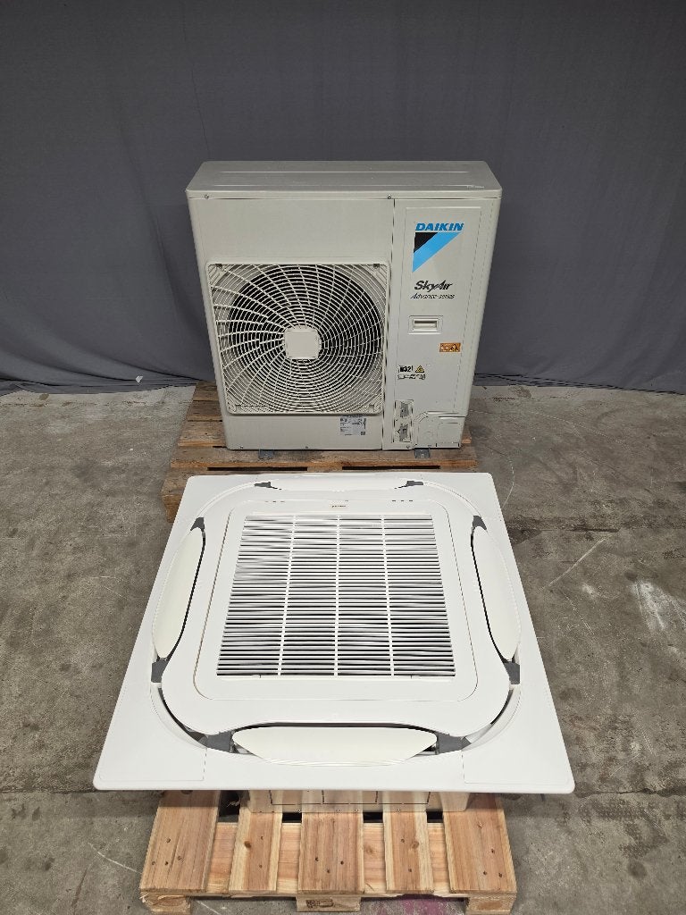 Refurbished cassette airco Daikin SkyAir Advance-series 10kW, Koelen en Ontvochtigen, Timer, 3 snelheden of meer, Ophalen of Verzenden