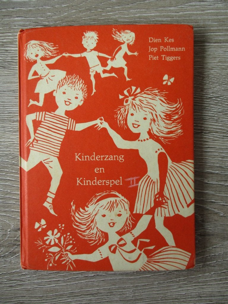 Kinderzang en kinderspel - Kes / Pollmann / Tiggers, Ophalen of Verzenden, Gelezen, Fictie algemeen