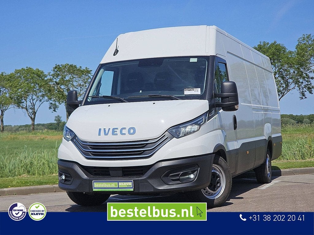 IVECO DAILY 35S18 ac automaat euro6, Auto's, Bestelauto's, Bedrijf, Te koop, ABS, Airconditioning, Traction-control, Trekhaak