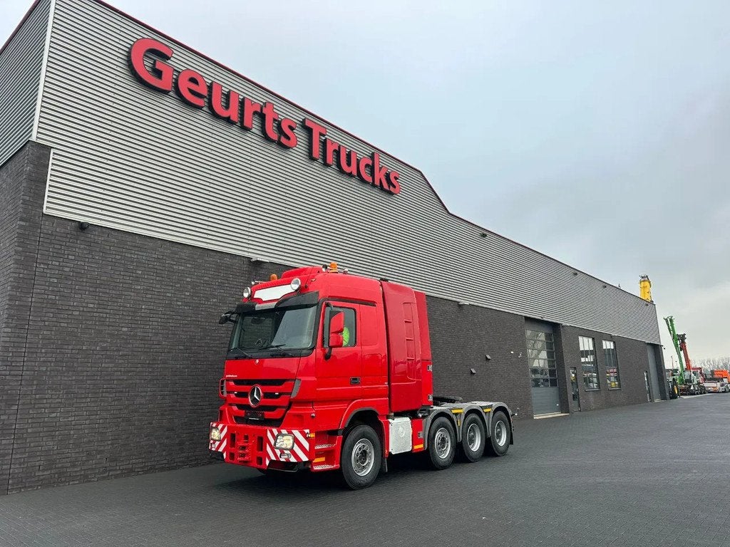 Mercedes-Benz Actros 4165 V8 8X4 SLT TITAN HEAVY DUTY TRACTO, Auto's, Automaat, Euro 5, Mercedes-Benz, Bedrijf