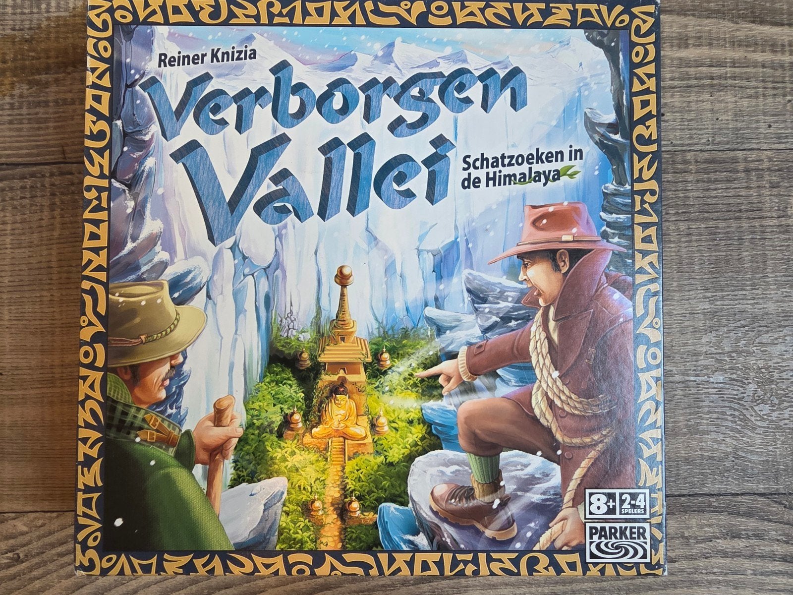 Verborgen Vallei: Schatzoeken in de Himalaya - Bordspel, Drie of vier spelers, Ophalen of Verzenden, Gebruikt, Parker