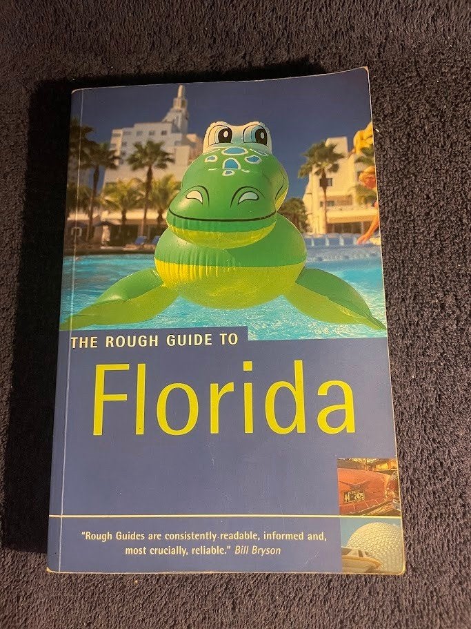Engels Boek: The Rough Guide to FLORIDA – Mark Ellwood ea., Gelezen, Rough Guide, Ophalen of Verzenden, Reisgids of -boek