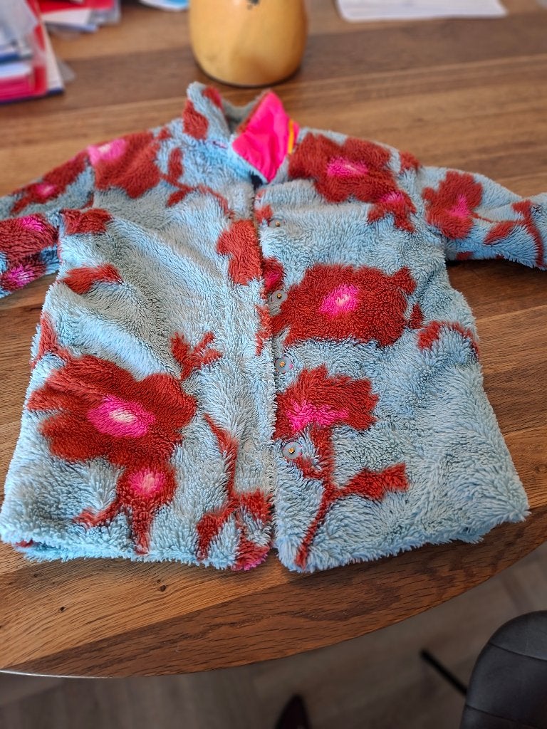 Oilily winterjas maat 116, Gebruikt, Meisje, Oilily, Ophalen of Verzenden