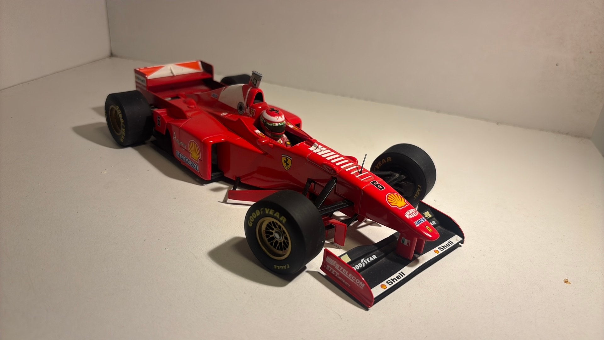 F1 ferrari f310/b irvine 1997 minichamps 1.18, Ophalen of Verzenden, MiniChamps, A, A