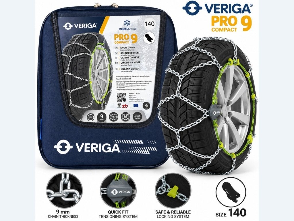 Veriga Pro 9-140 sneeuwkettingen huren, Ophalen of Verzenden, Nieuw