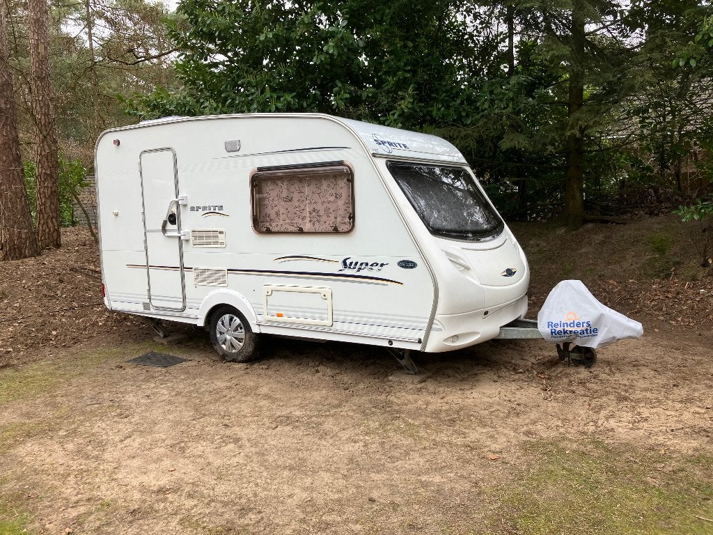 Sprite super 390 EK, Tot en met 2, Treinzit, 750 - 1000 kg, Particulier