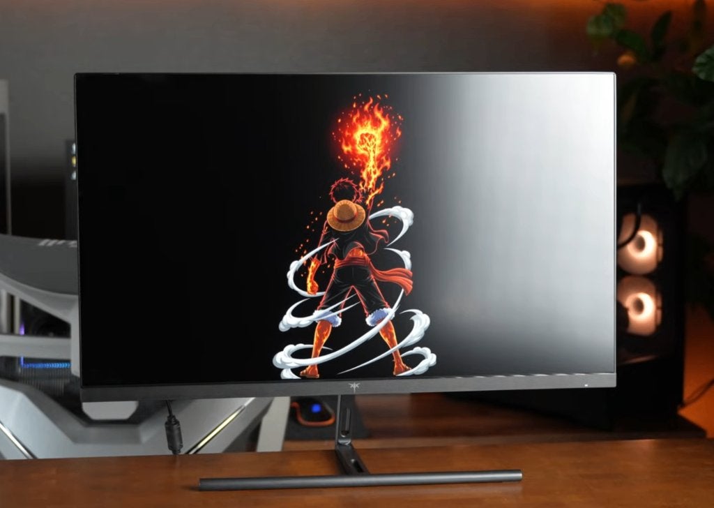 KTC H27P3 Zwart Monitor, Computers en Software, IPS, Ophalen of Verzenden, Zo goed als nieuw, Onbekend