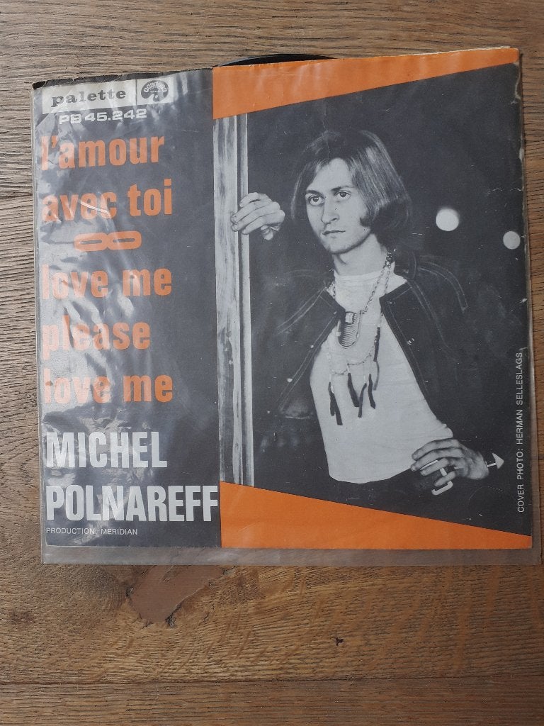 single Michel Polnareff, Ophalen of Verzenden, Gebruikt, Pop