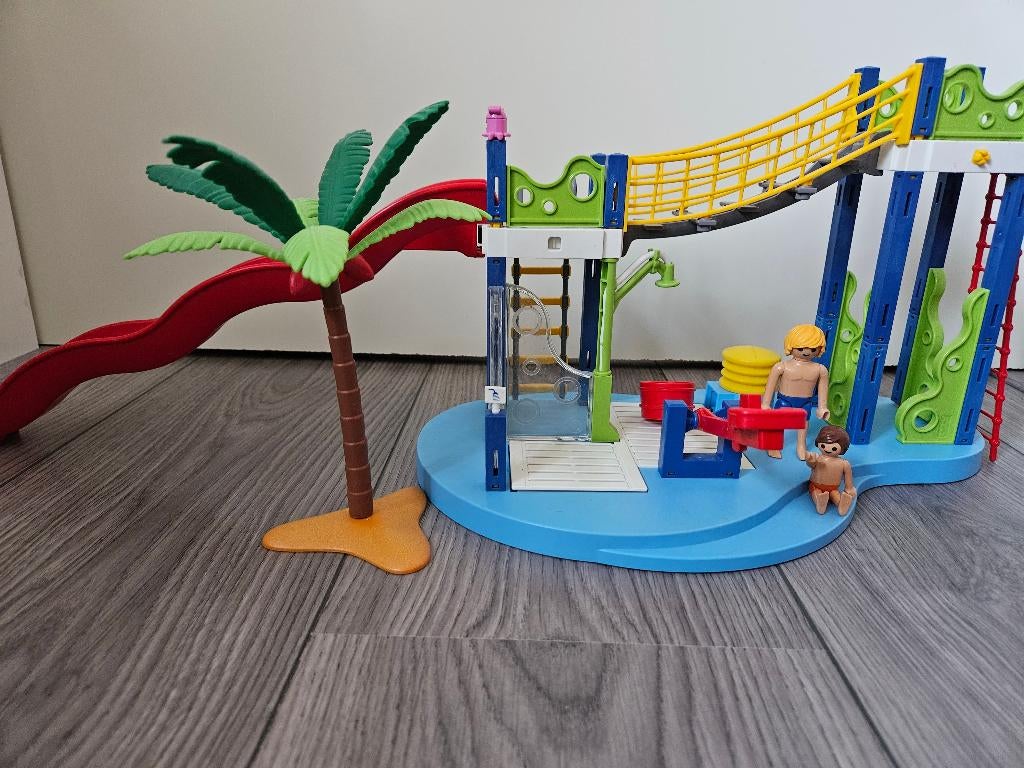 Playmobil Summerfun waterspeeltuin, Ophalen of Verzenden, Zo goed als nieuw, Complete set