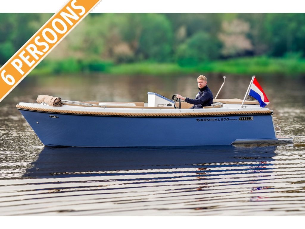 Admiral 570 | Moderne, snelle tender sloep, Niet ingevuld, Admiral, Overige typen, Niet ingevuld