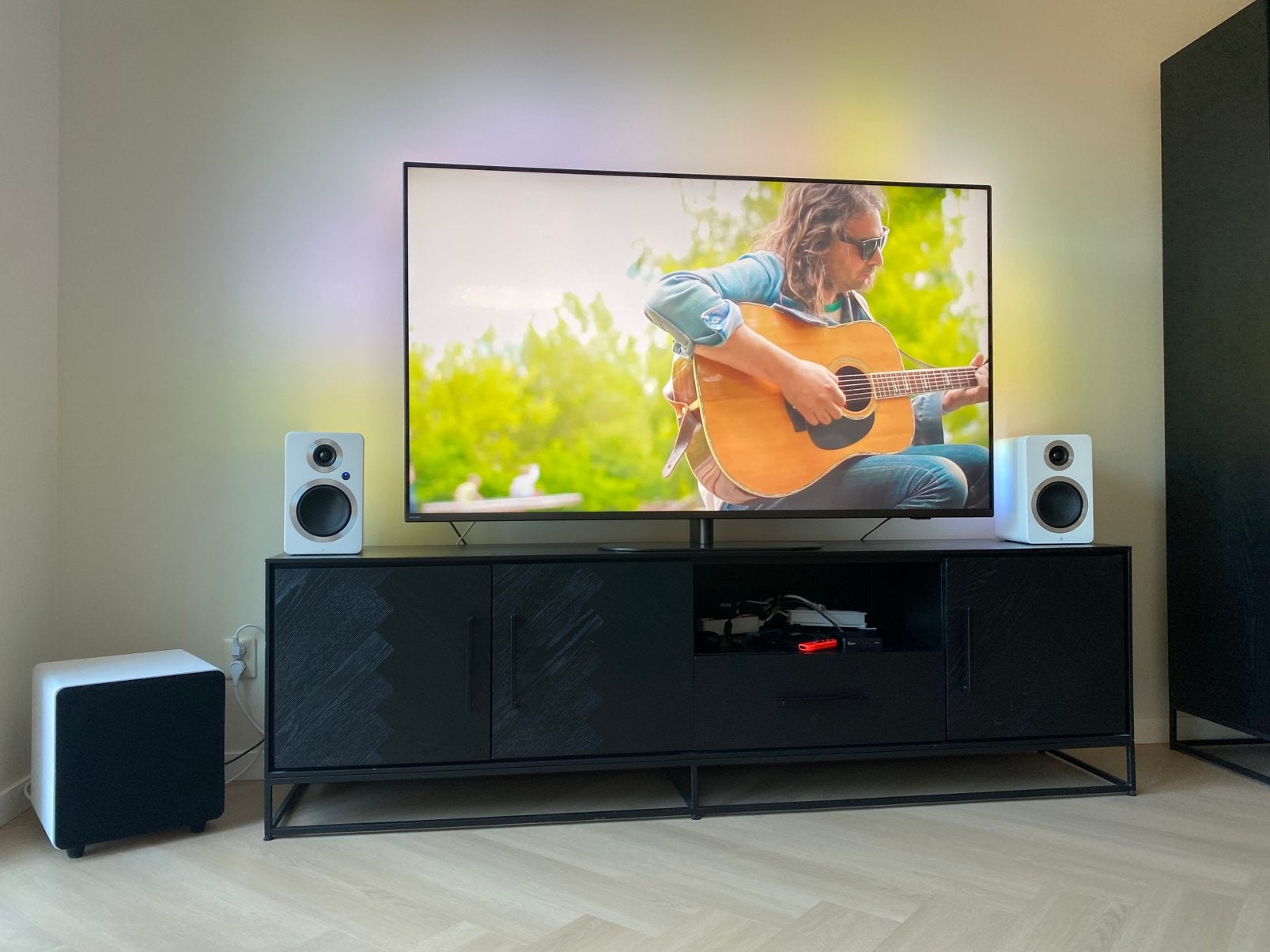 Argon Audio Forte A5 actieve speakerset met subwoofer MK10, Audio, Tv en Foto, Luidsprekers, Speakerset, Ophalen of Verzenden