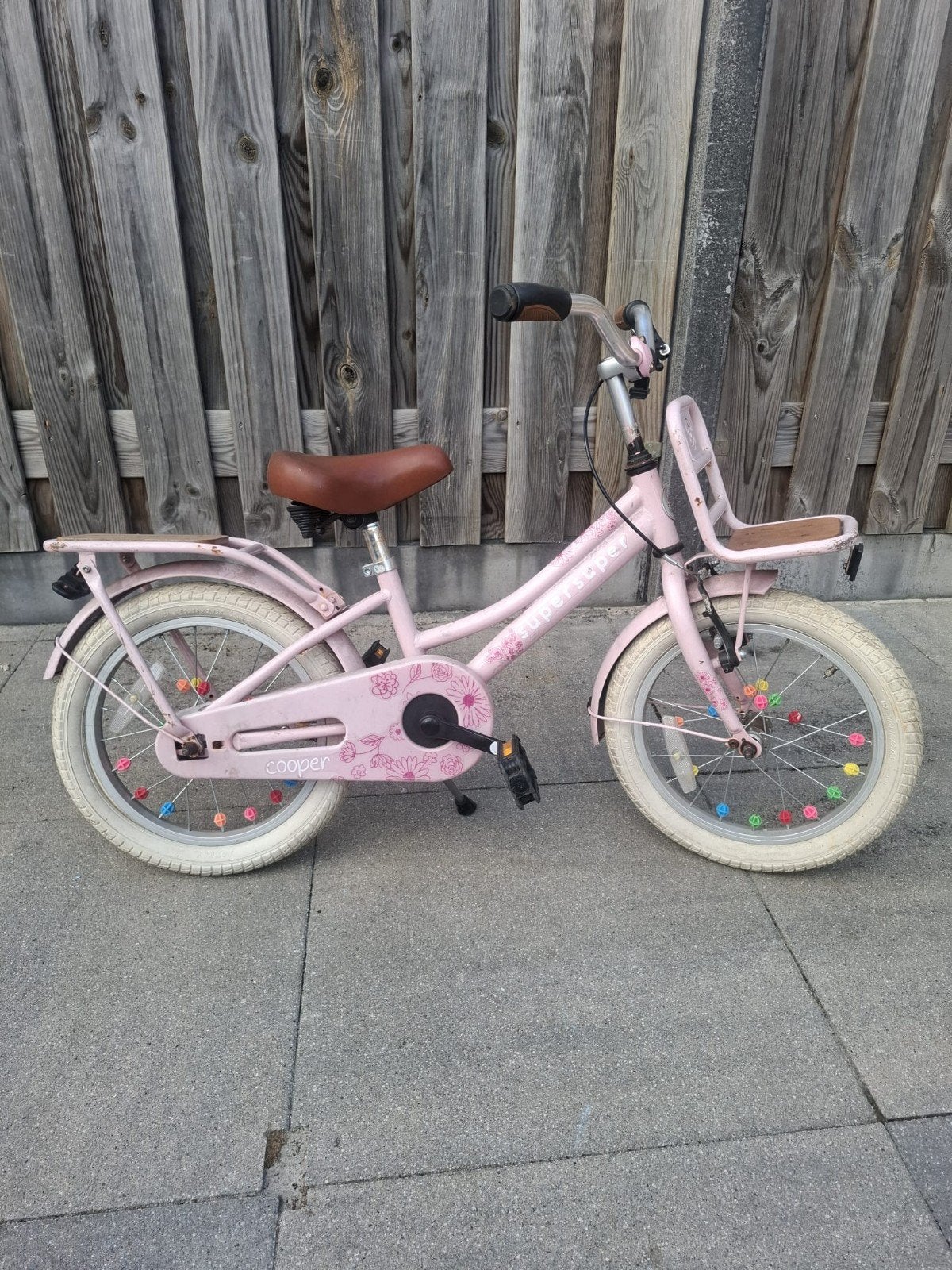 SUPER SUPER  kinderfiets 16 inch, Ophalen, Gebruikt, 16 inch