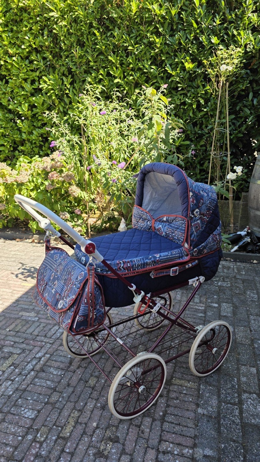 Koelstra Combiwagen met Reiswieg en Zitje, Ophalen