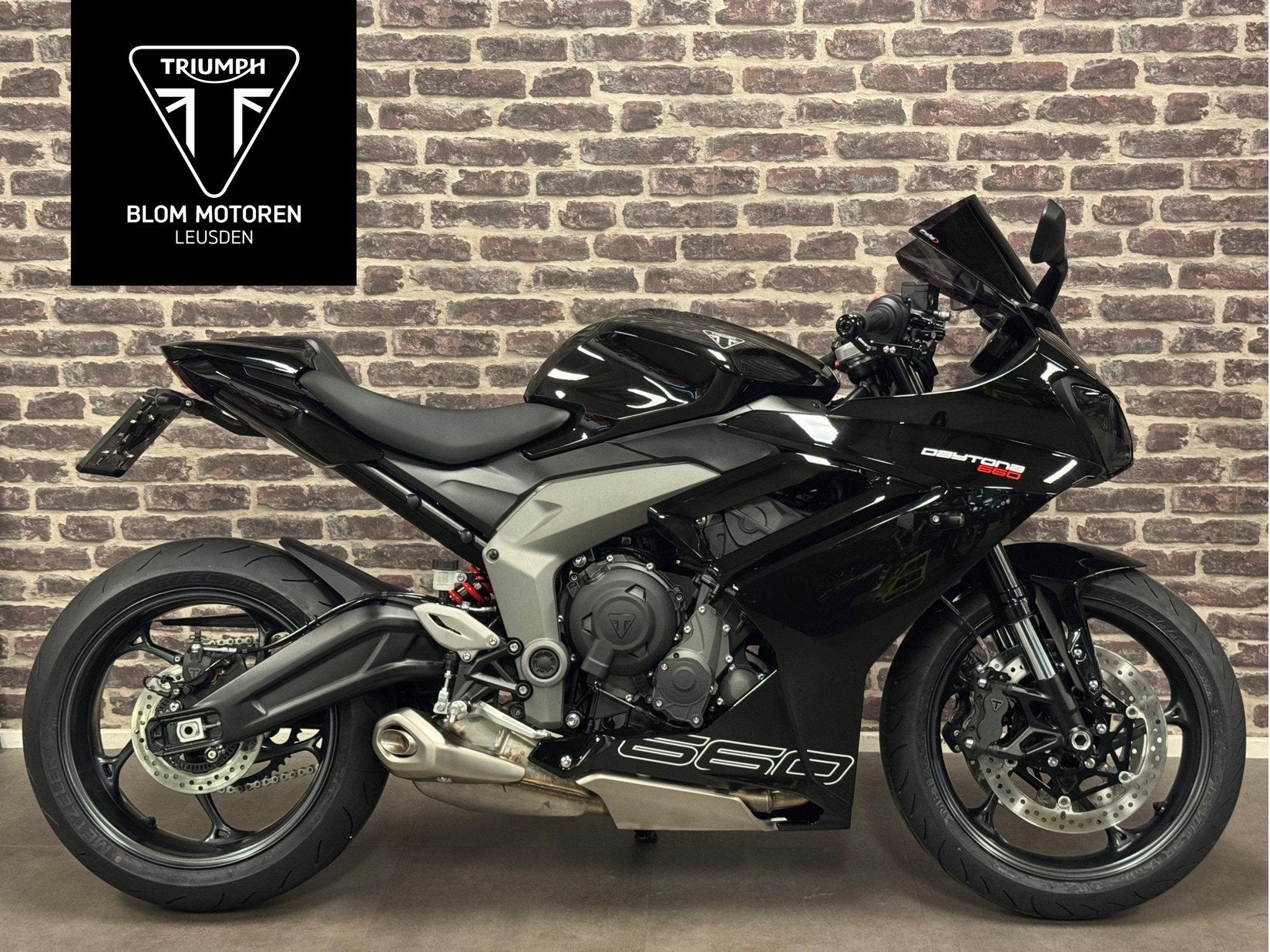 Triumph DAYTONA 660 (bj 2026), Motoren, Motoren | Triumph, Triumph Motocycles, Bedrijf, Meer dan 35 kW, De Droogmakerij 40A
1851 LX   Heiloo, NL