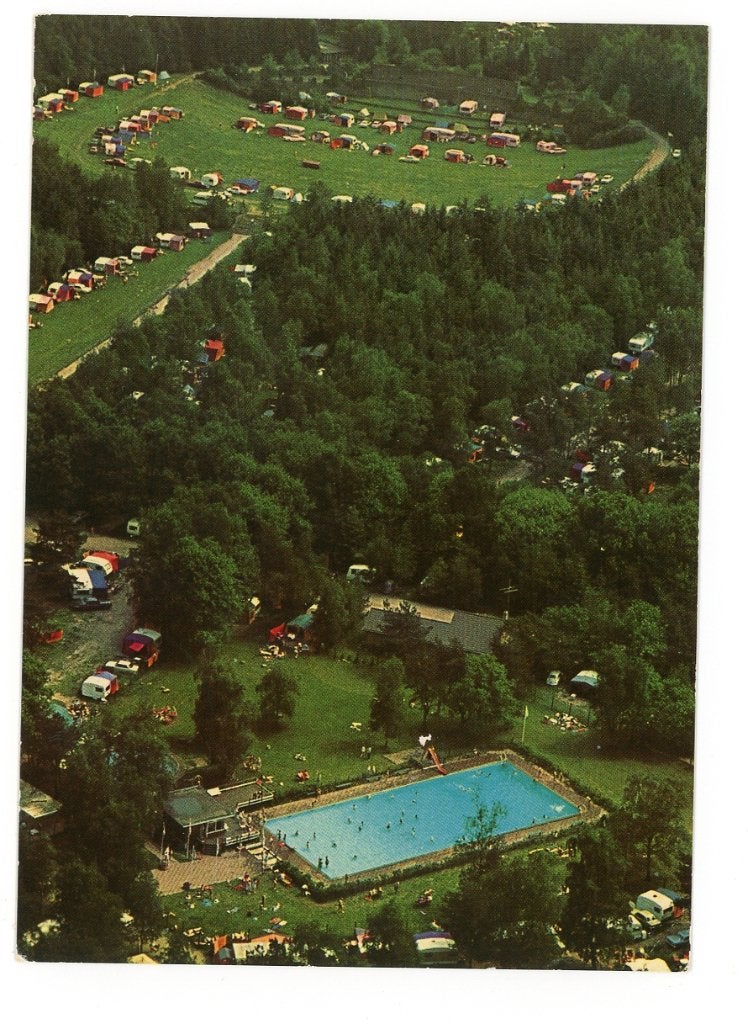 Lunteren, Verzenden, 1960 tot 1980, Gelopen, Gelderland