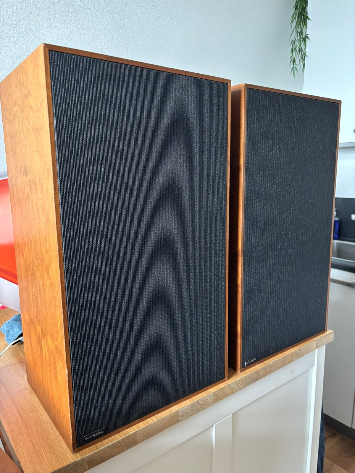 Vintage Scandyna A403, Ophalen, Zo goed als nieuw, Minder dan 60 watt, Overige merken
