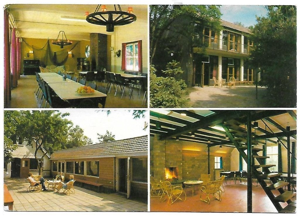 C54 Gelopen Ansichtkaart Putten Buitencentrum De Peppelhoeve, Ophalen of Verzenden, 1980 tot heden, Gelopen, Gelderland