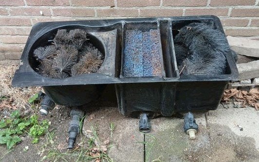 3 kamer vijverfilter 7500l, Tuin en Terras, Vijvers, Ophalen
