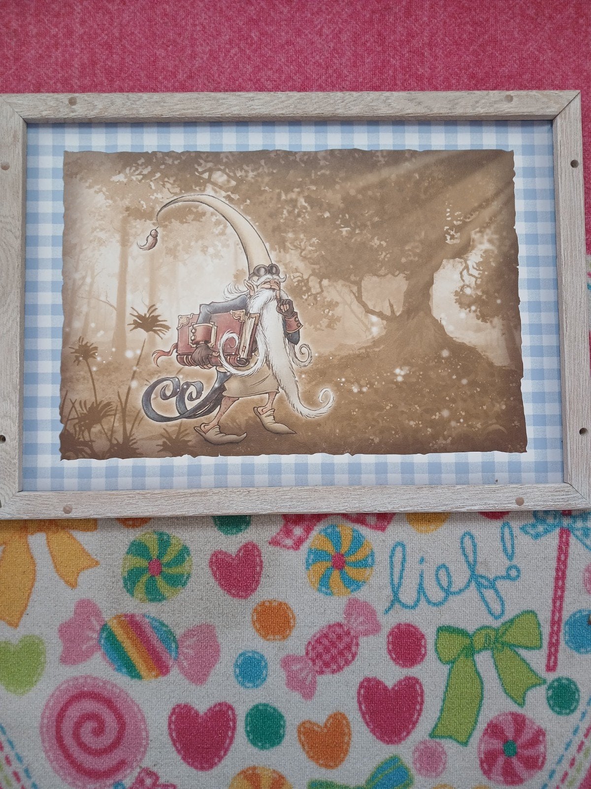Unieke schilderij van Klaas Vaak – Efteling Bosrijk 

T, Verzamelen, Ophalen of Verzenden, Overige typen