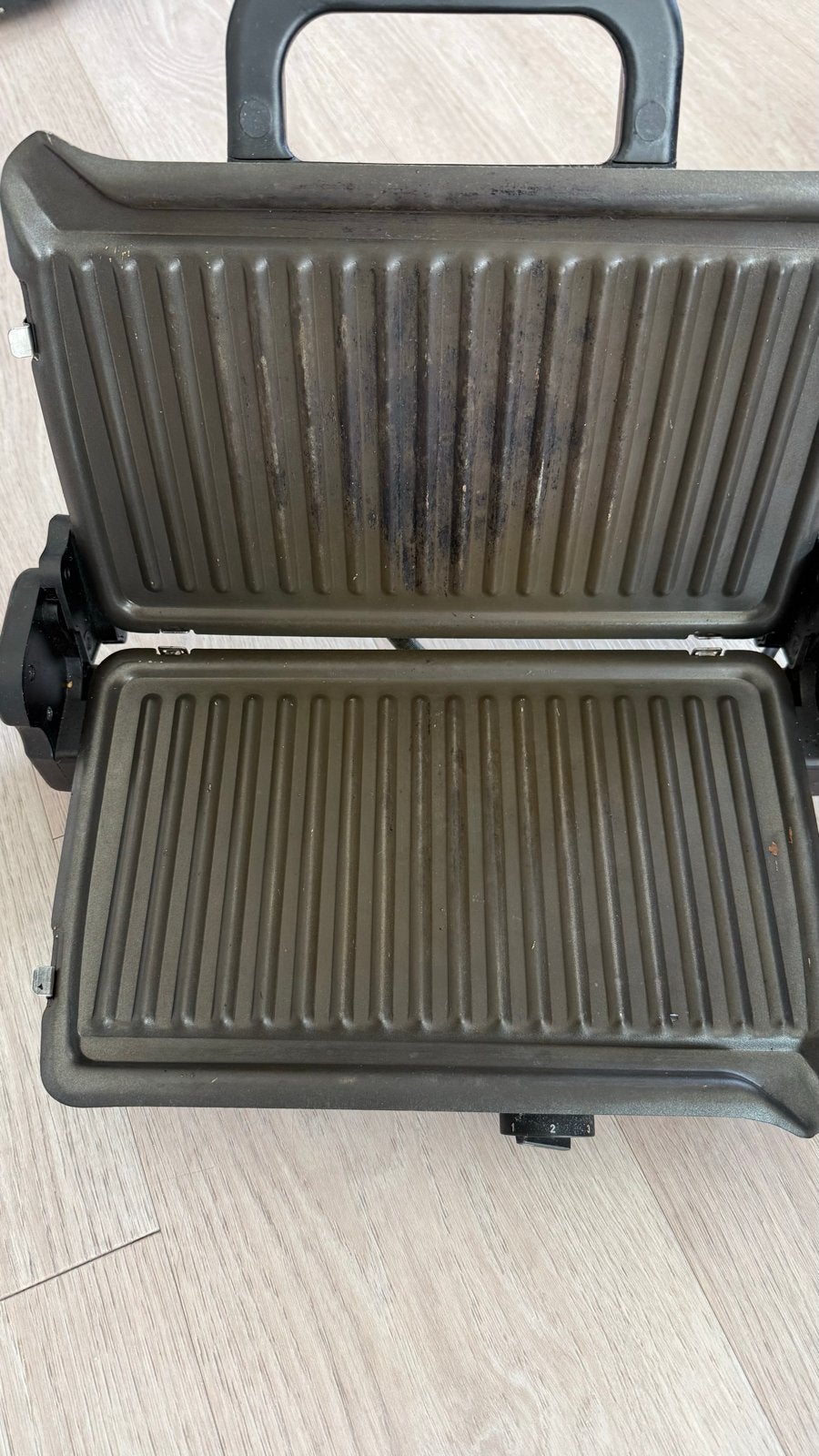 Tefal Minute Grill - Gebruikt maar perfect werkend, Ophalen of Verzenden, Gebruikt