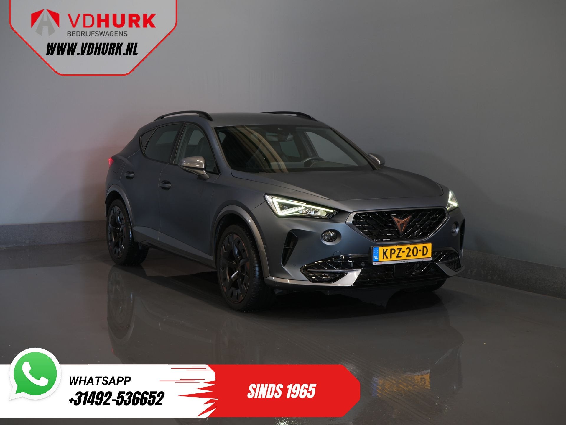 CUPRA Formentor 1.4 e-Hybrid 245 pk Copper Edition Matt/ Mat, Dealer onderhouden, Stof, Gebruikt, 4 cilinders