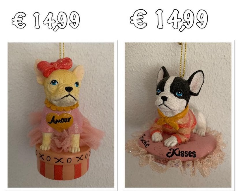 Kurt adler hanger : Hondjes, Ophalen of Verzenden, Nieuw