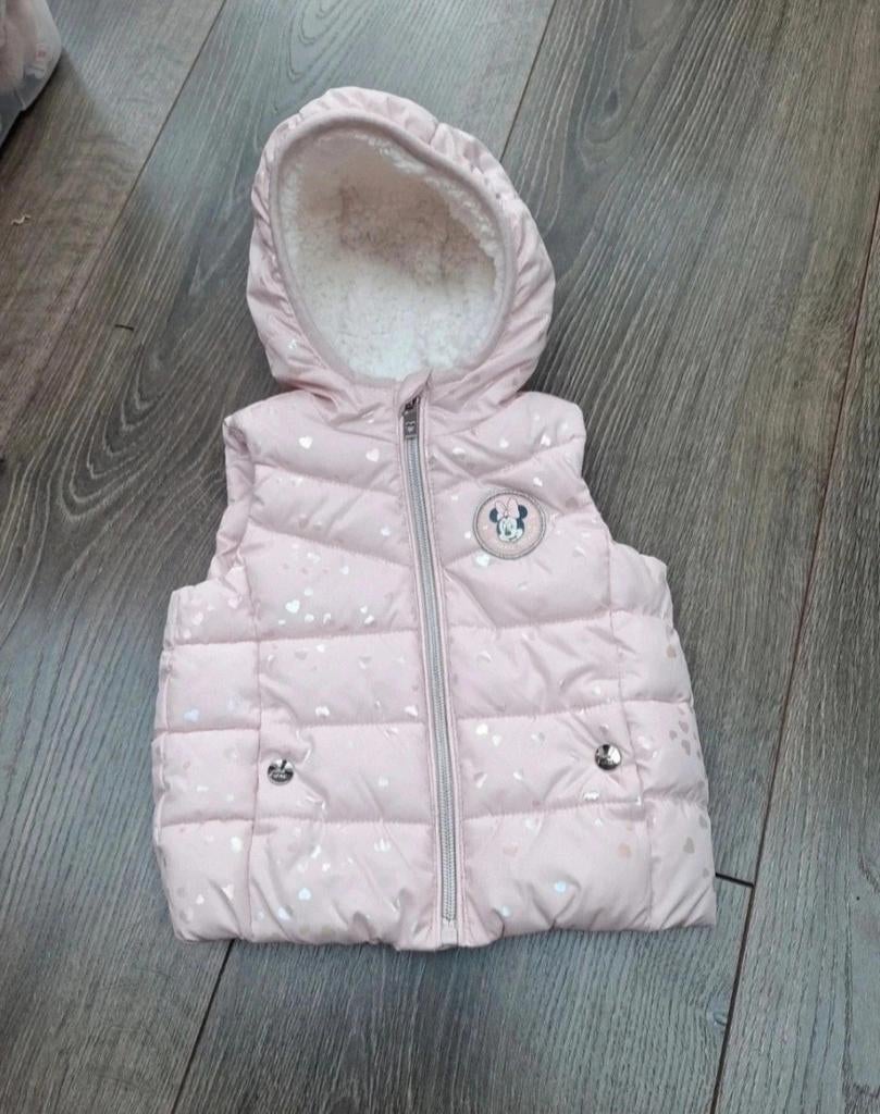 Minnie Mouse bodywarmer maat 68, C&A, Meisje, Ophalen of Verzenden, Zo goed als nieuw