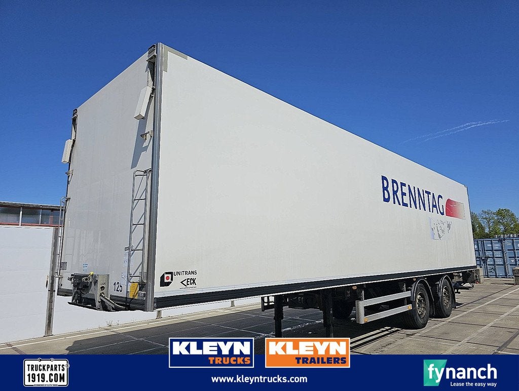 VAN ECK UT-2 BL, Auto's, Vrachtwagens, Bedrijf, Te koop, ABS, Aanhangers en Opleggers, Diesel, Handgeschakeld, Origineel Nederlands