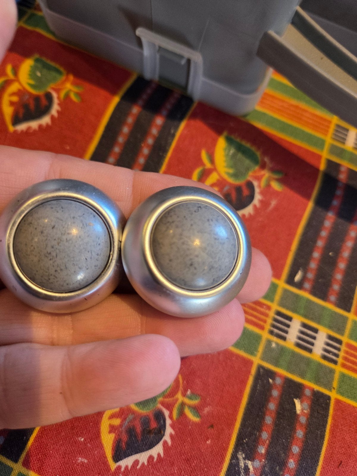 Oorclips zo goed als nieuw, Ophalen of Verzenden, Zo goed als nieuw, Zilver, Overige materialen
