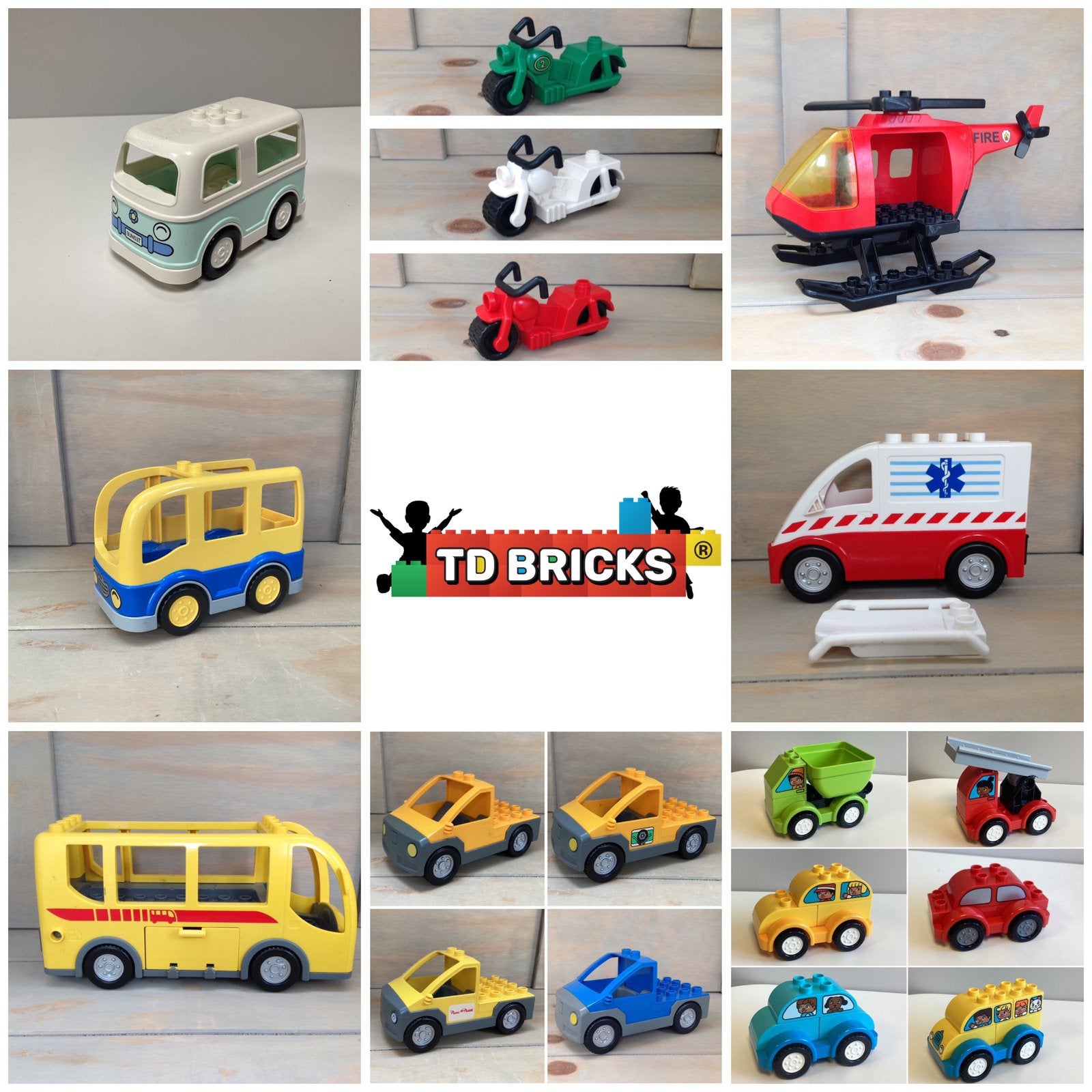 Duplo voertuigen, Aastvej 1, 7190 Billund, Denemarken, Product.compliance@LEGO.com, Ophalen of Verzenden, Duplo