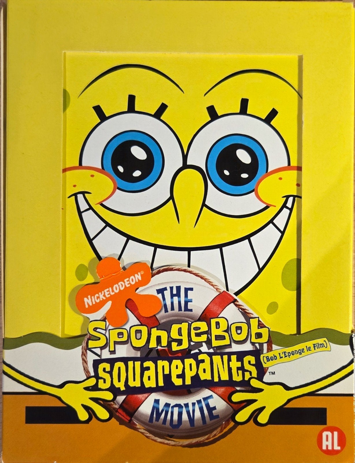 SpongeBob SquarePants De Film DVD - Nickelodeon, Cd's en Dvd's, Gebruikt, Alle leeftijden, Ophalen of Verzenden, Komedie