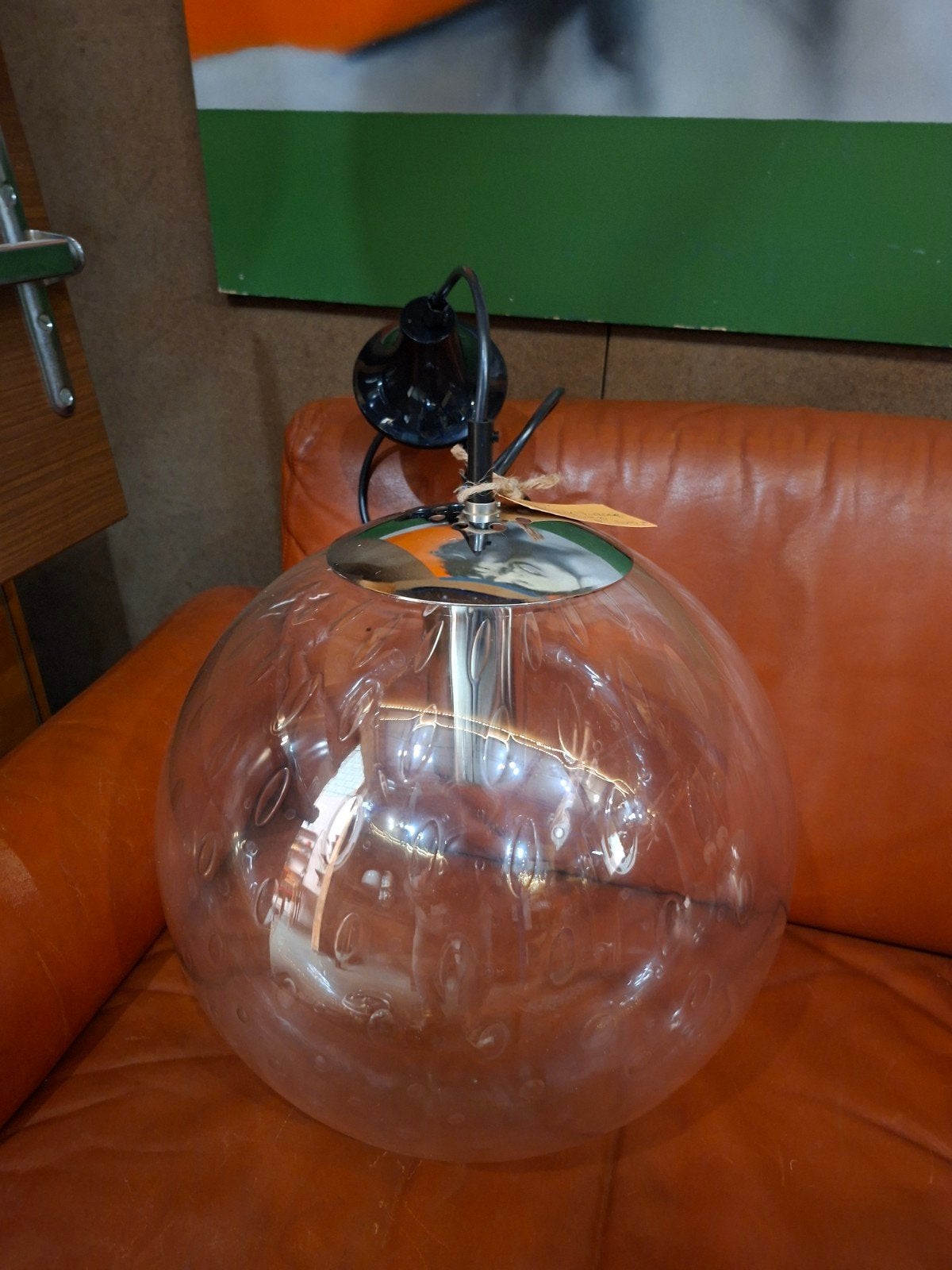 RAAK B 1226 'Teardrop' vintage hanglamp, Ophalen, Gebruikt, Vintage, Retro, Mid-century modern, Overige fittingen