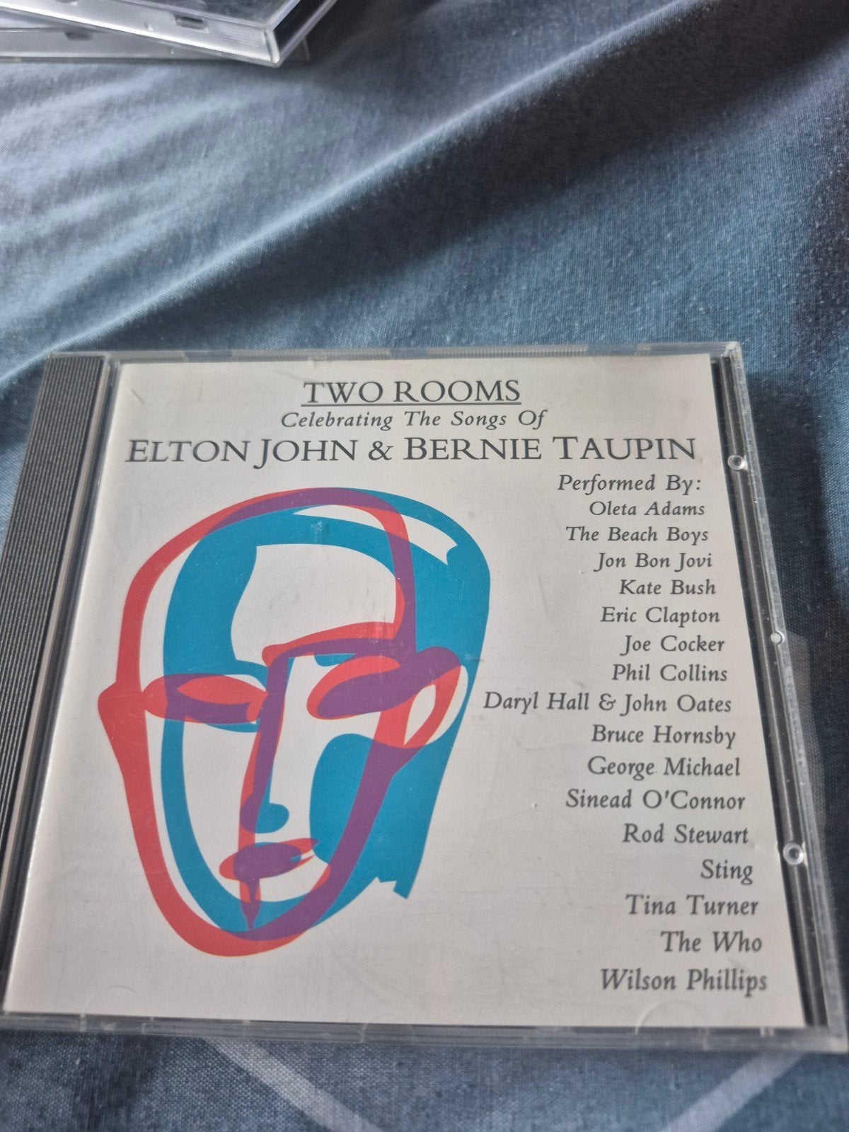 Two Rooms: Elton John & Bernie Taupin Tribute CD, Gebruikt, Pop, Ophalen of Verzenden, Inclusief doosje