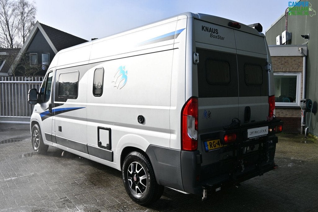Knaus Boxstar Street 600 MQ Fietsendrager|Luifel|Maxxfan|TOP, Buscamper of Camperbus, Bedrijf, Tot en met 3, Knaus