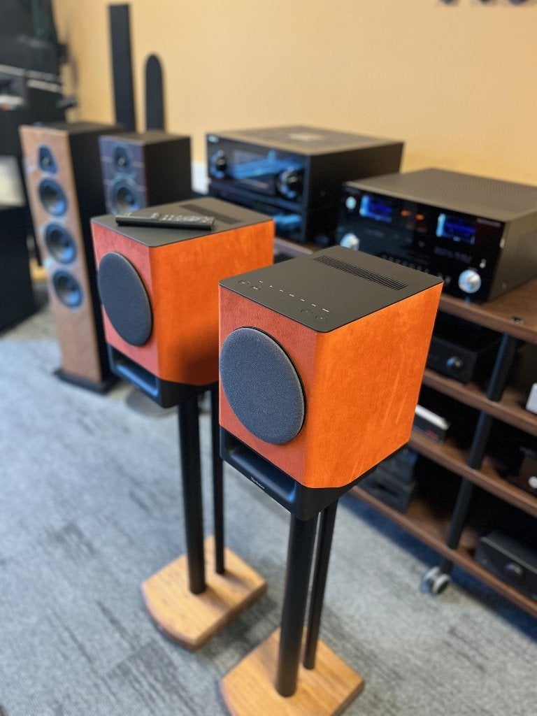TECHNICS SC-CX700 all in one speakerset Terracotta (ex-demo)