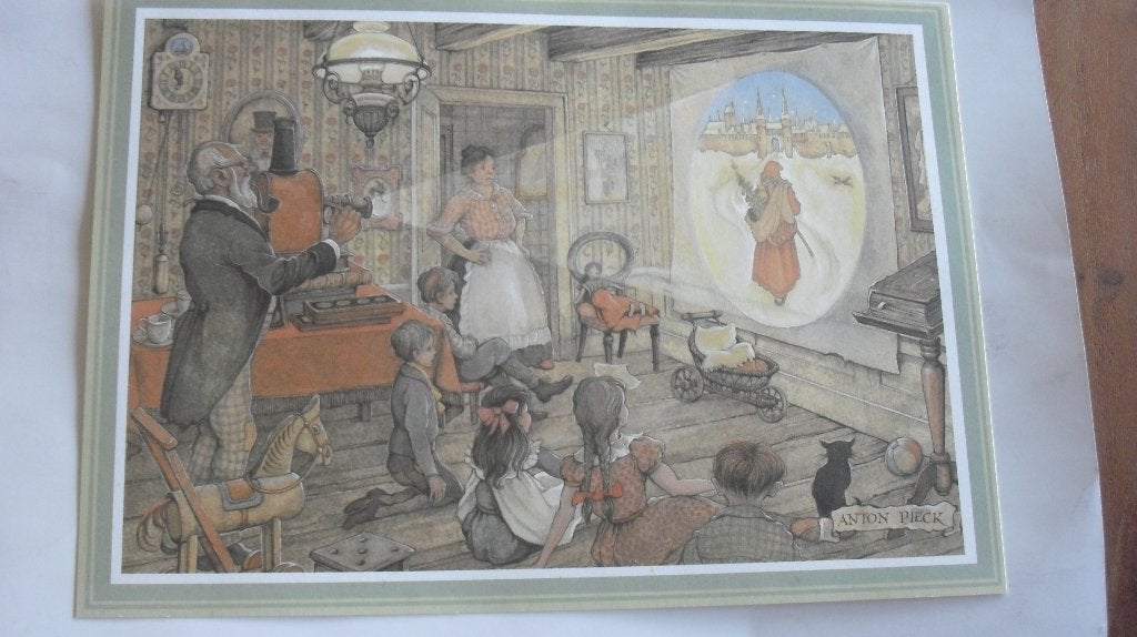 Anton Pieck-Prenten, Gebruikt, 1980 tot heden, Ophalen of Verzenden, Prent