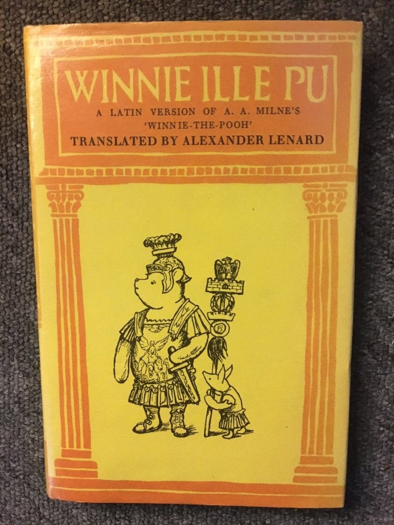 Winnie Ille Pu ; A.A. Milne, Alexander Lenard, Ophalen of Verzenden, Zo goed als nieuw, A.A. Milne, Alexander Lenard