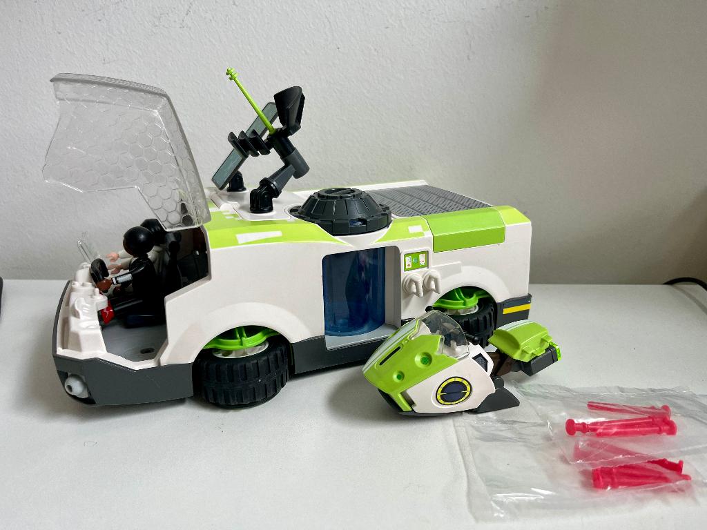 6691 + 6692 Playmobil Techno Cameleon en Skyjet Super 4, Ophalen of Verzenden, Zo goed als nieuw