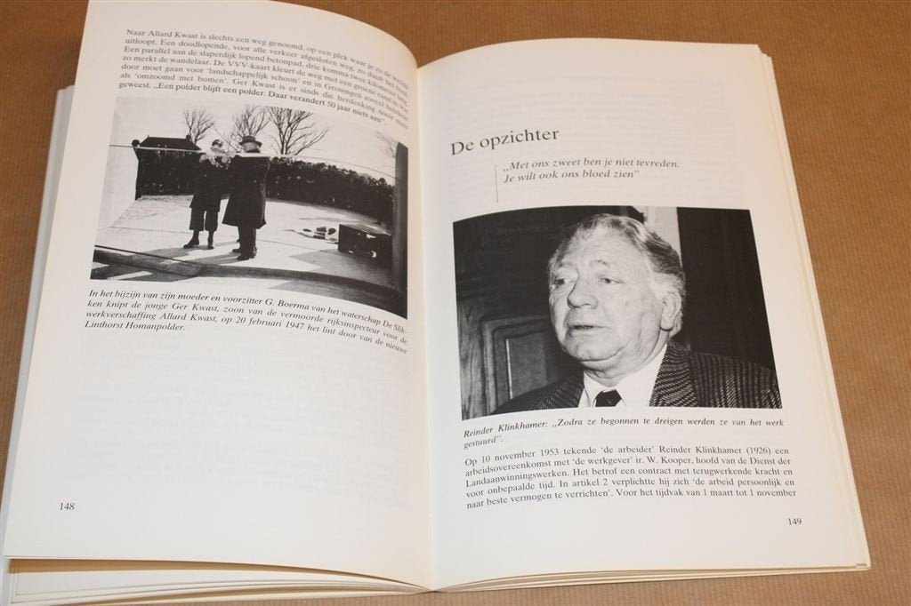 Slikken of Stikken — Werkverschaffing Groningen 1939-1955, Ophalen of Verzenden, Gelezen