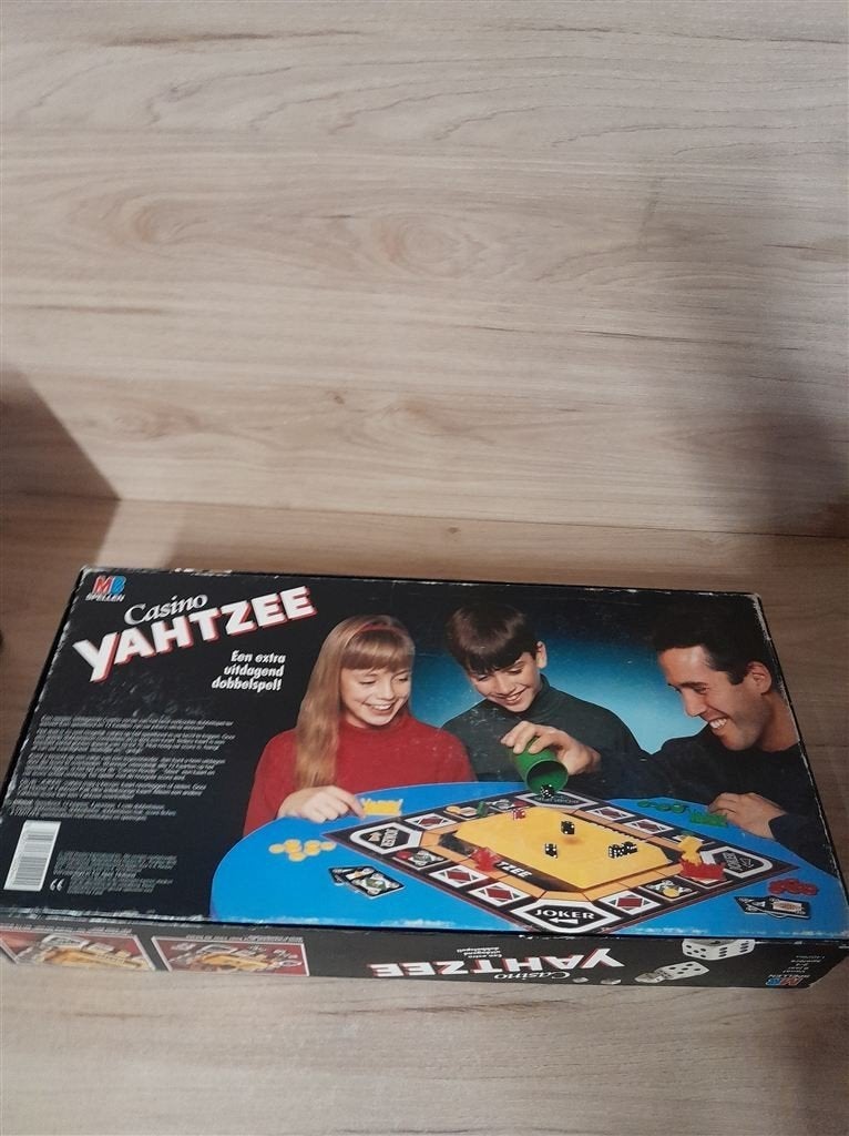 Casino Yahtzee - s5190, Verzenden, Zo goed als nieuw
