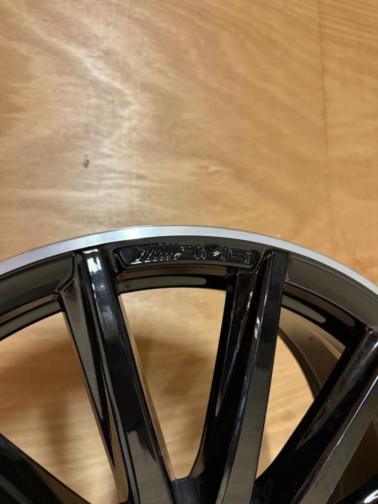 Origineel 20” Mercedes AMG GLA GLB w247 h247 a2474011600, Auto-onderdelen, Banden en Velgen, Niet ingevuld, Gebruikt, Velg(en)