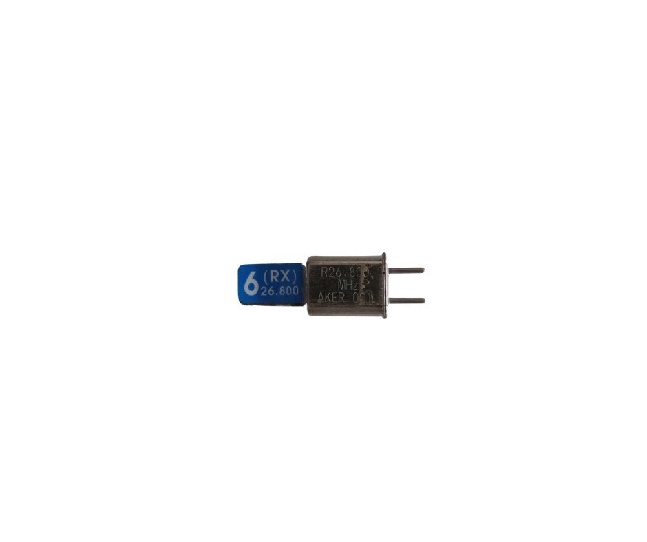 RX 26.800mhz kristal rc, Ophalen of Verzenden, Gebruikt, Overige schalen, Onderdeel
