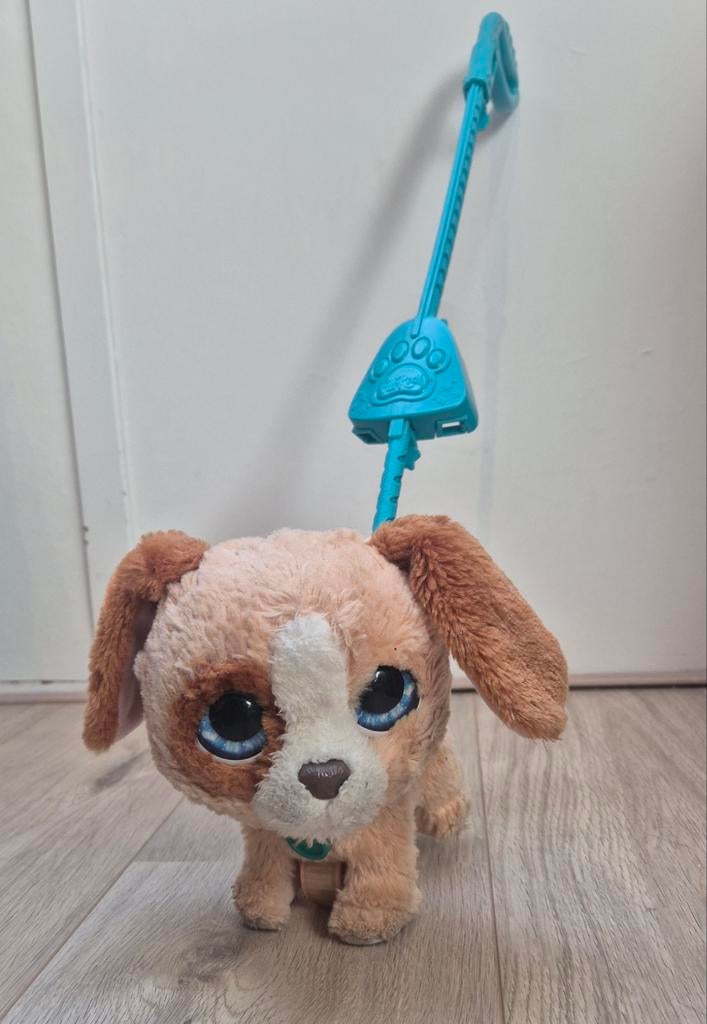 FurReal Loophondje - Interactieve Hond, Kinderen en Baby's, Speelgoed | Knuffels en Pluche, Ophalen, Zo goed als nieuw, Hond