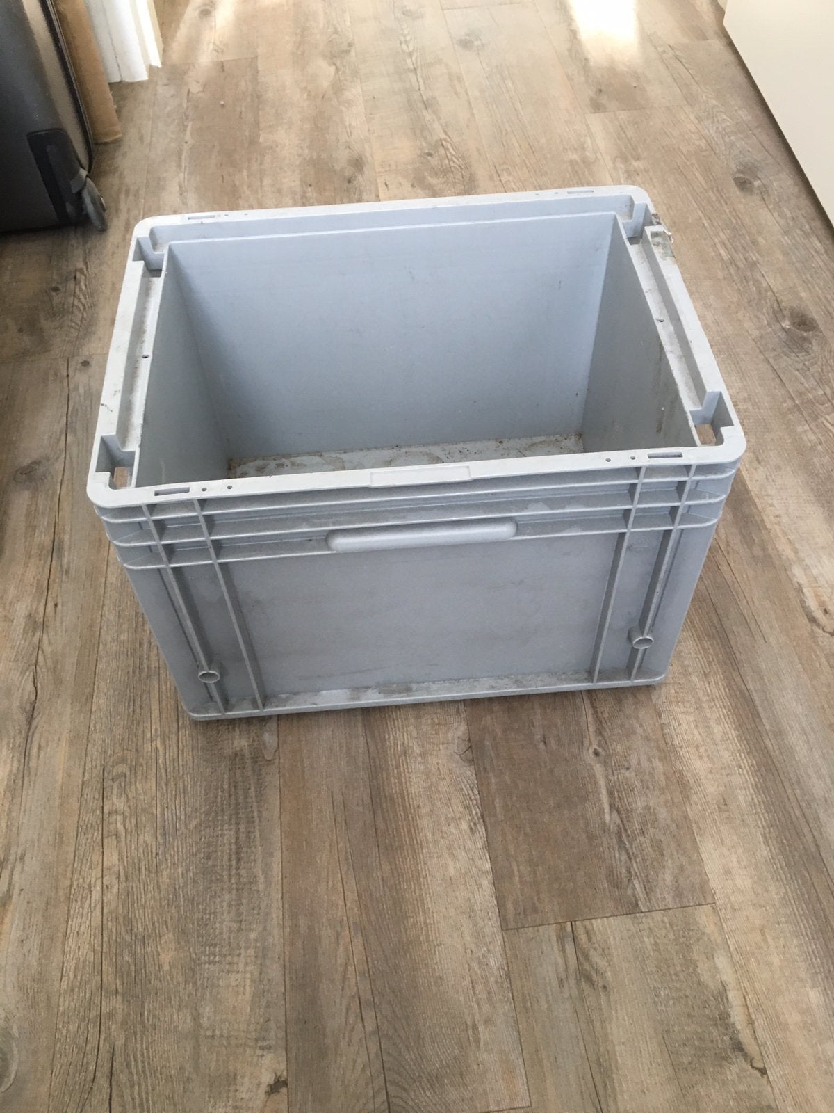 Zgan kunststof  kratten stapelbaar, Doos, 40 tot 60 cm, 50 tot 75 cm, Minder dan 35 cm