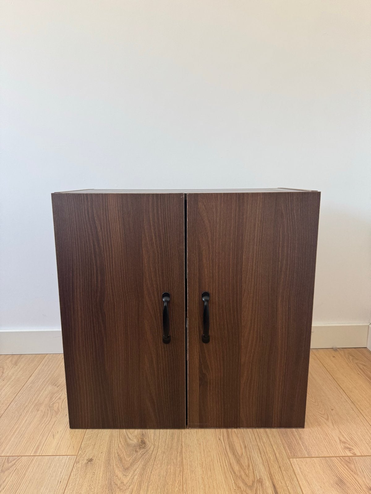 Wandkast Vida XL 60x30x60 cm - Donkerbruin, Huis en Inrichting, Kasten | Overige, Ophalen, Nieuw