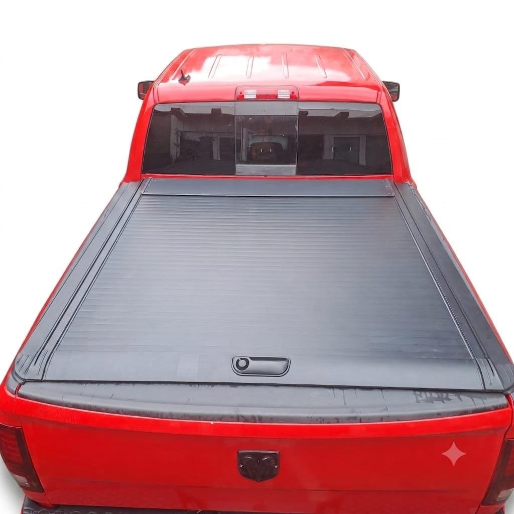 Aluminium laadbakafdekking Dodge RAM 1500 / Ford F-150, Auto-onderdelen, Amerikaanse onderdelen, Achterklep, R'marnico, Ophalen of Verzenden